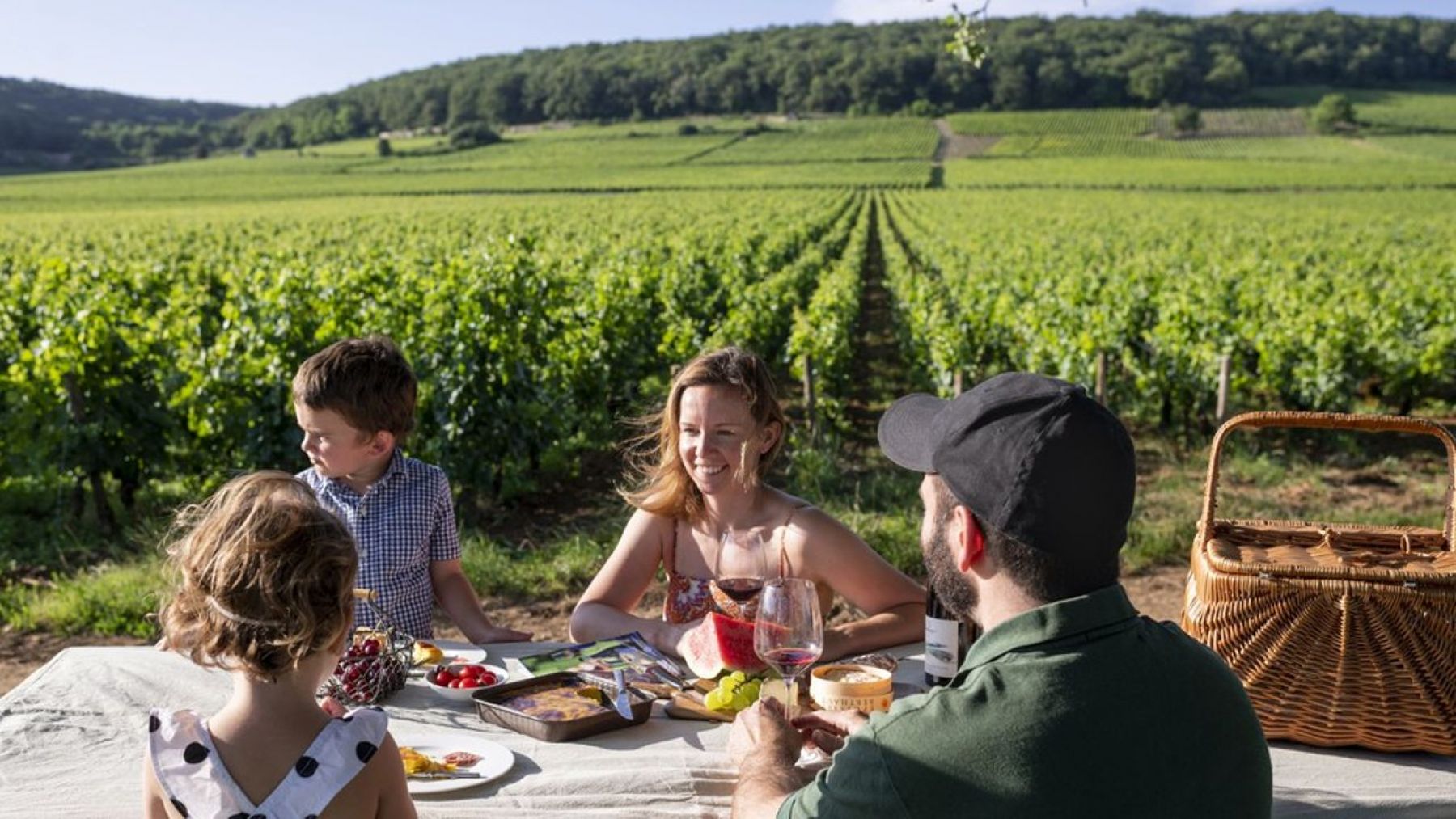 Où faire un pique-nique en Bourgogne ?